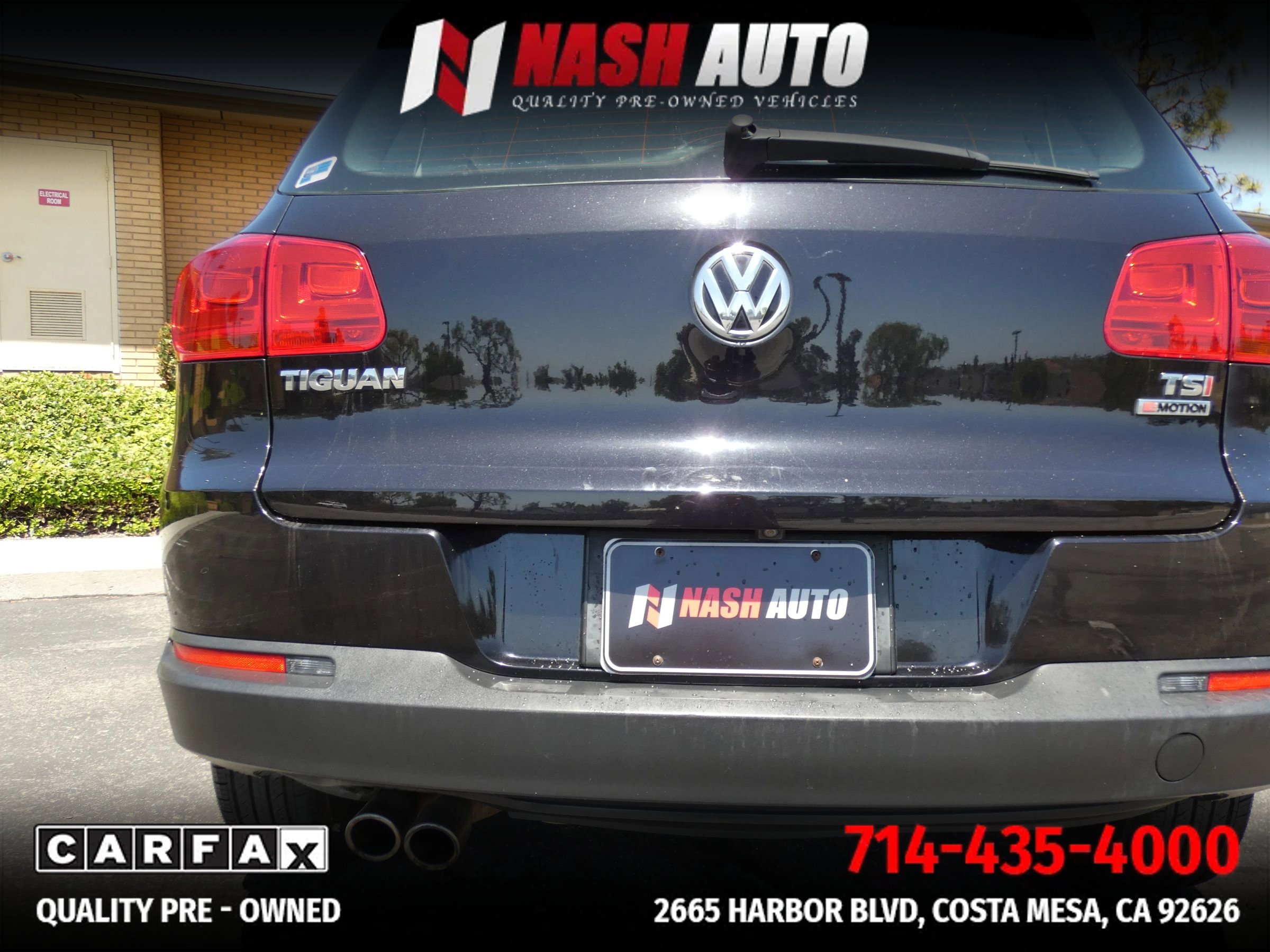 Used 2017 Volkswagen Tiguan S AWD/4WD image 11