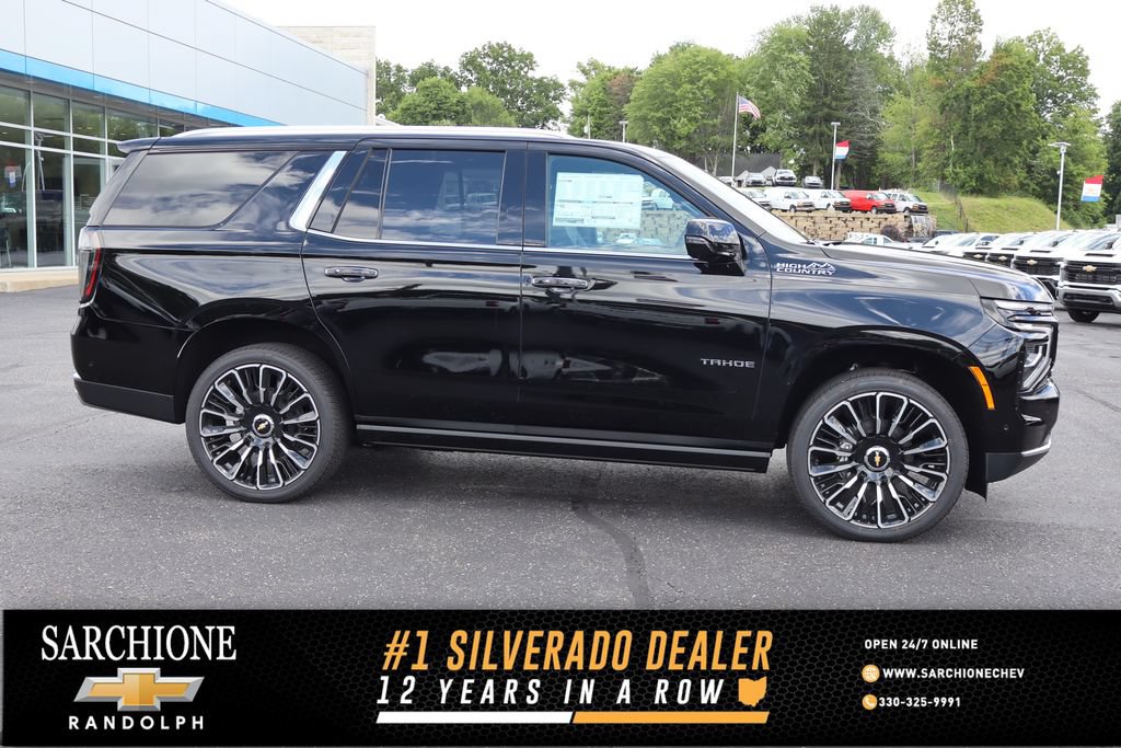New 2026 Chevrolet Tahoe High Country