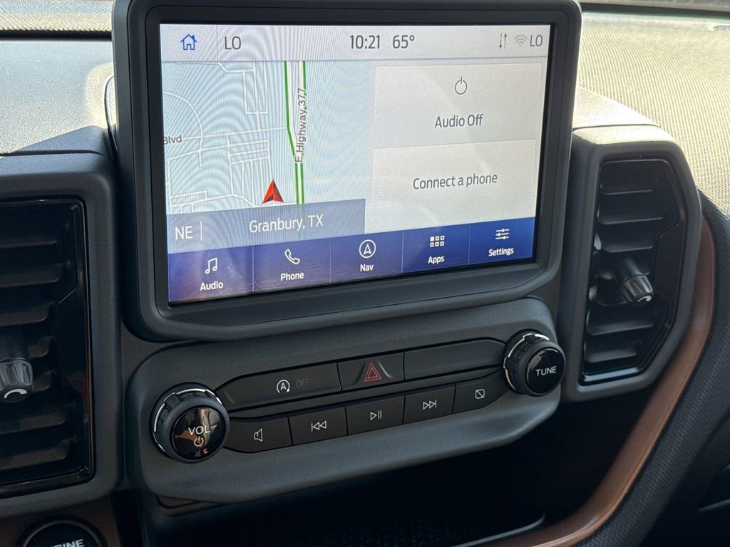 Used 2024 Ford Bronco Sport Outer Banks w/ Tech Package image 24