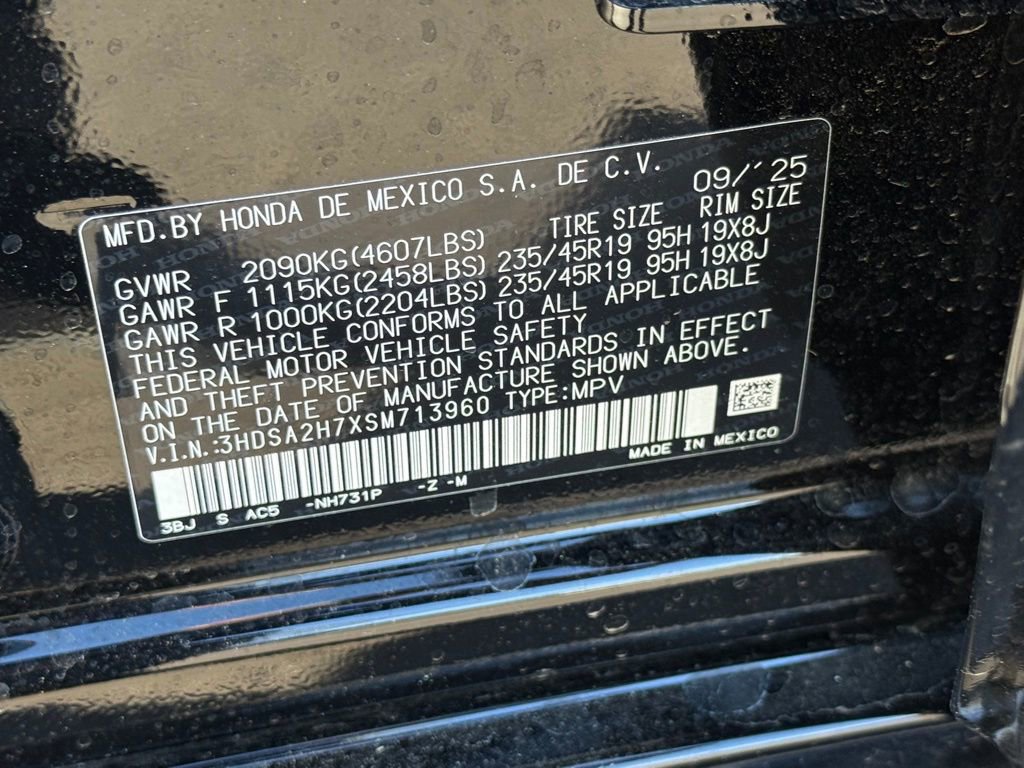 Certified 2025 Acura ADX A-Spec image 27