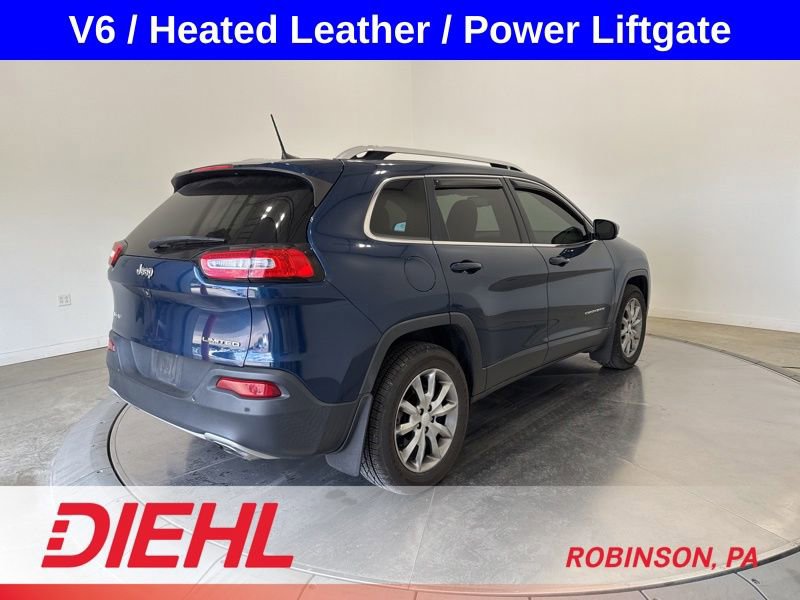 Used 2018 Jeep Cherokee Limited AWD/4WD image 7