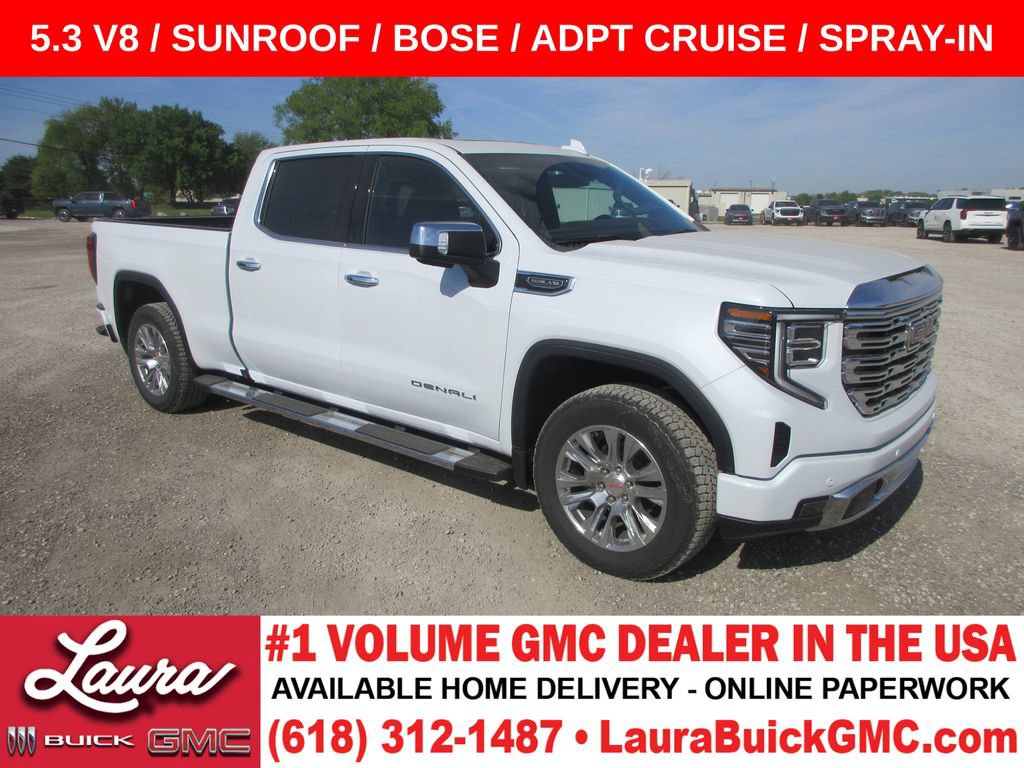 New 2026 GMC Sierra 1500 Denali
