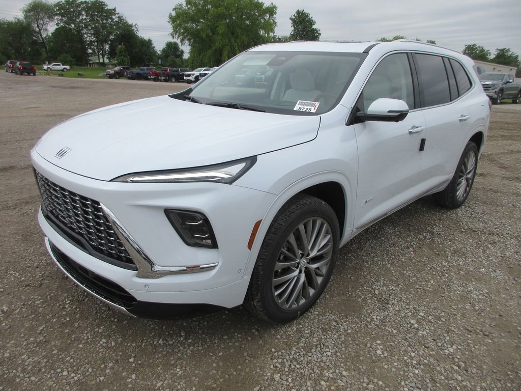 New 2026 Buick Enclave Avenir AWD/4WD image 9