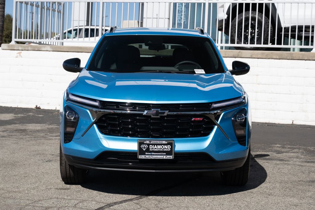 New 2026 Chevrolet Trax RS w/ Driver Confidence Package FWD image 3