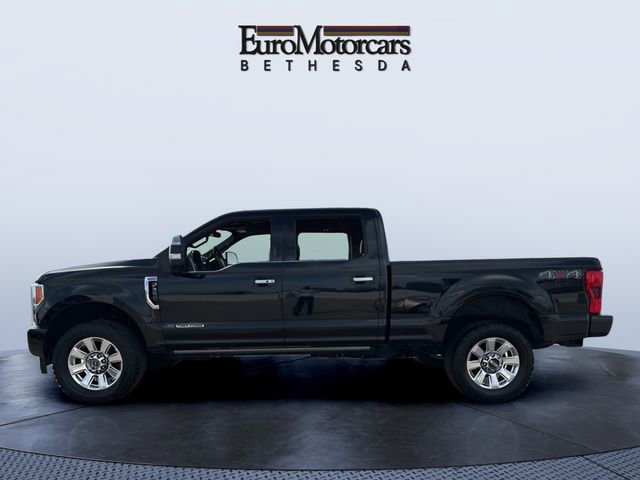 Used 2019 Ford F250 Platinum w/ Platinum Ultimate Package image 2