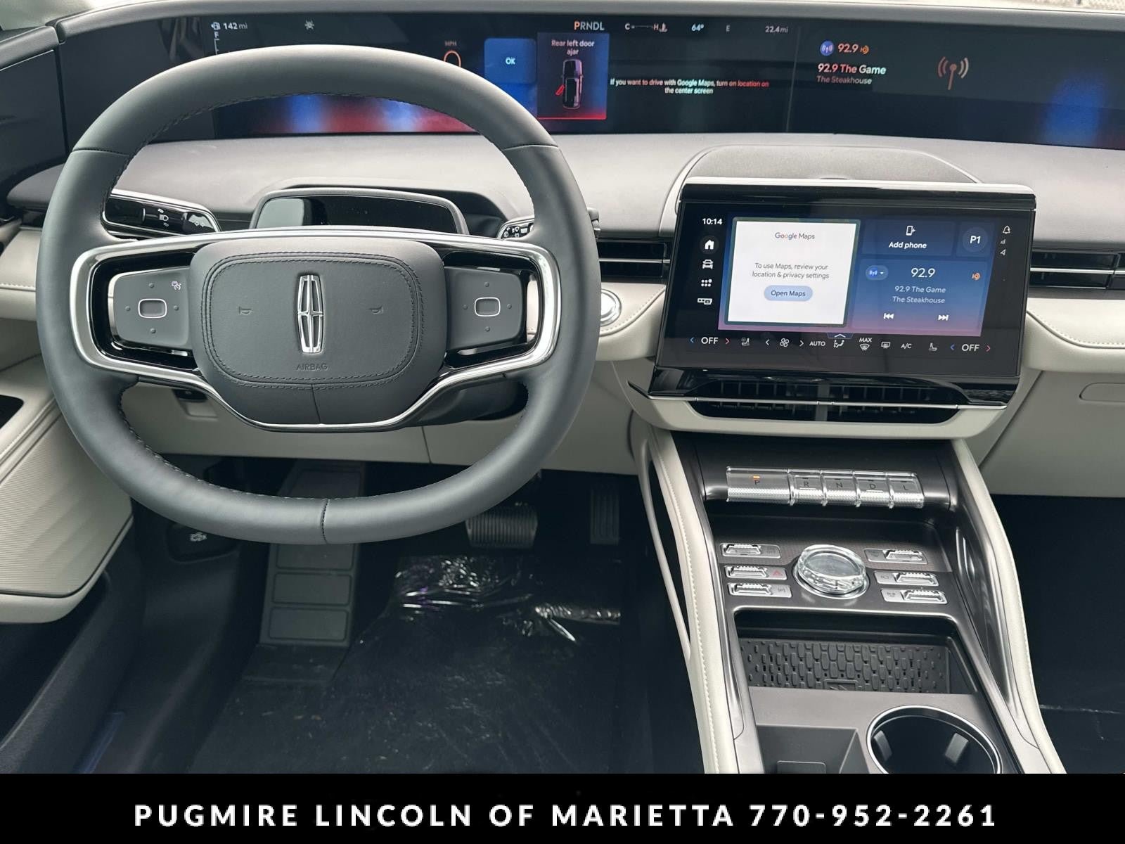 New 2026 Lincoln Nautilus Premier w/ Equipment Group 102A AWD/4WD image 23