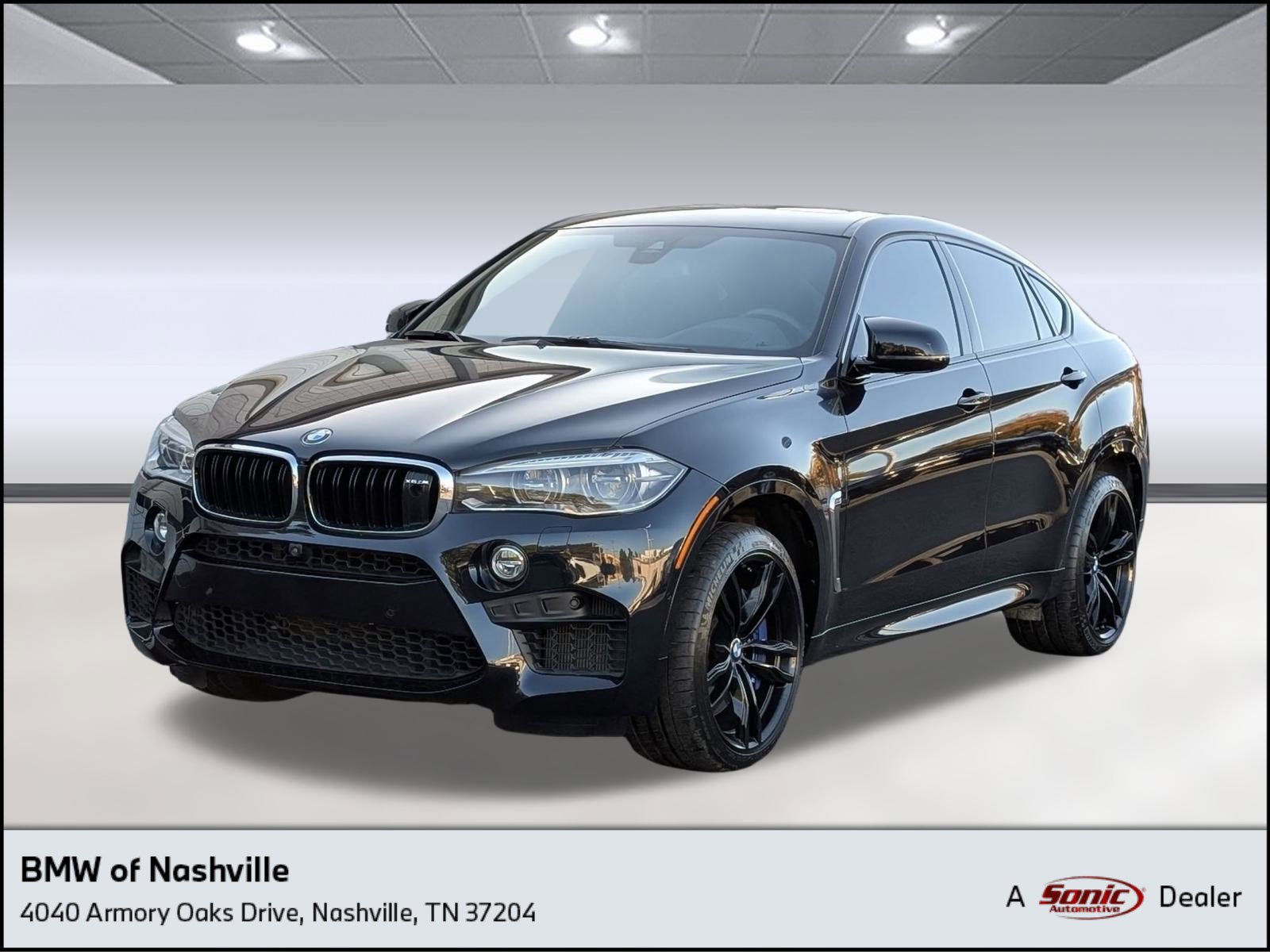 Used 2019 BMW X6 M w/ Executive Package