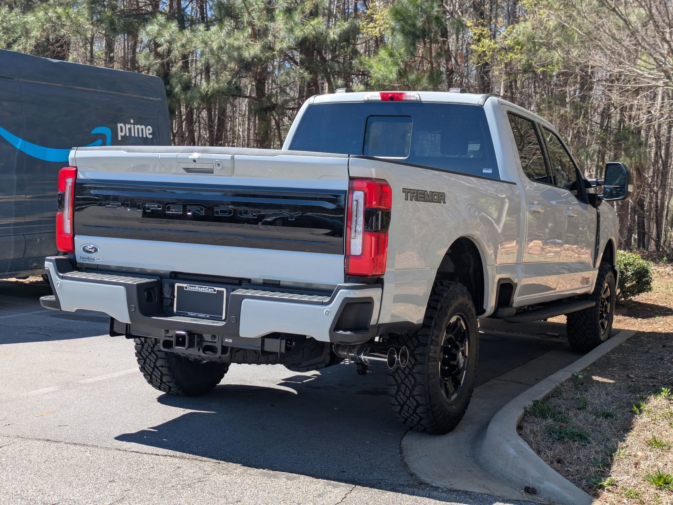 New 2026 Ford F350 Platinum w/ Tremor Off-Road Package image 3