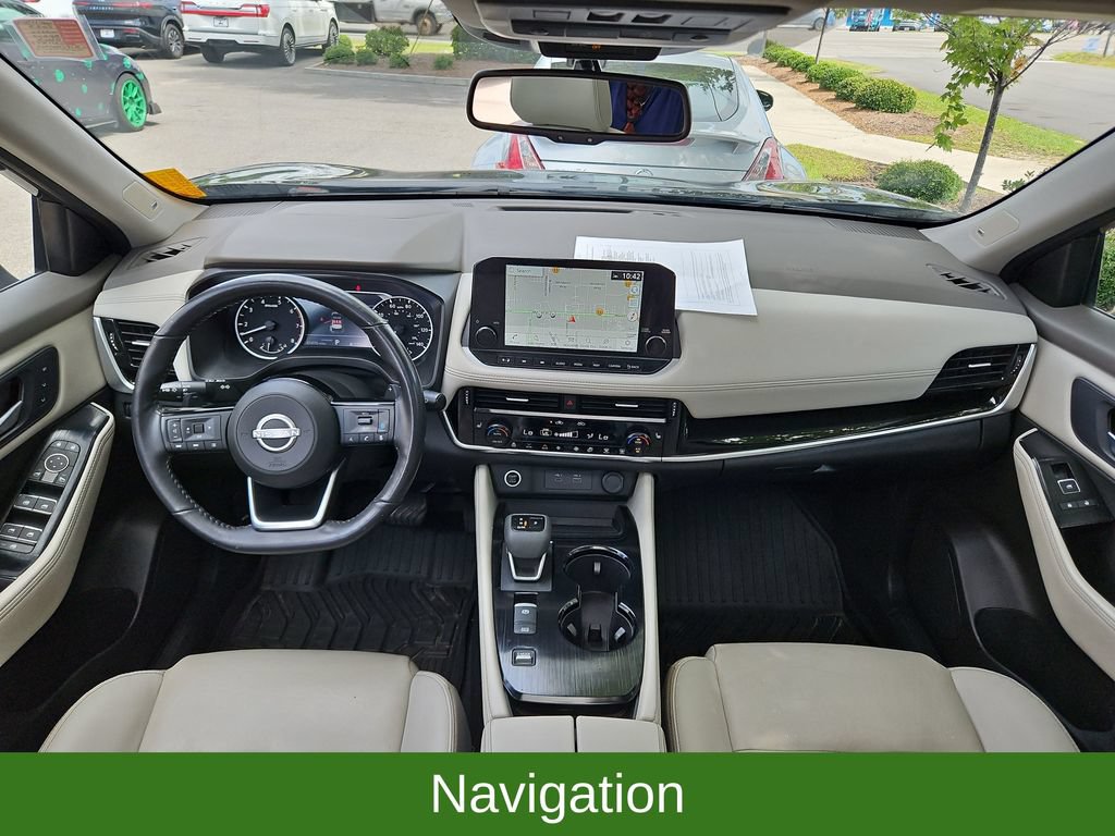 Used 2023 Nissan Rogue SL w/ SL Premium Package FWD image 9