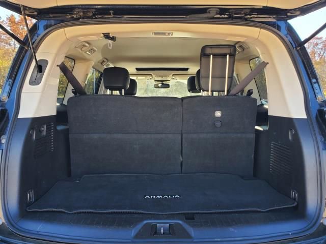 Used 2024 Nissan Armada SL w/ Captain's Chairs Package AWD/4WD image 17