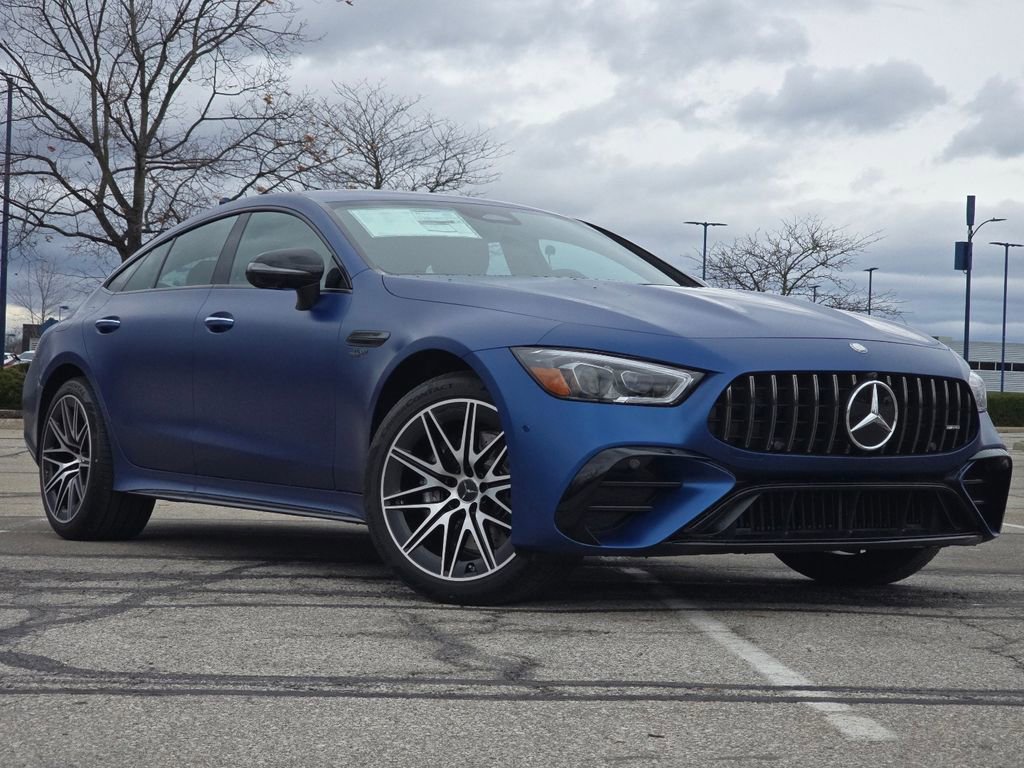 New 2026 Mercedes-Benz AMG GT 53 image 2