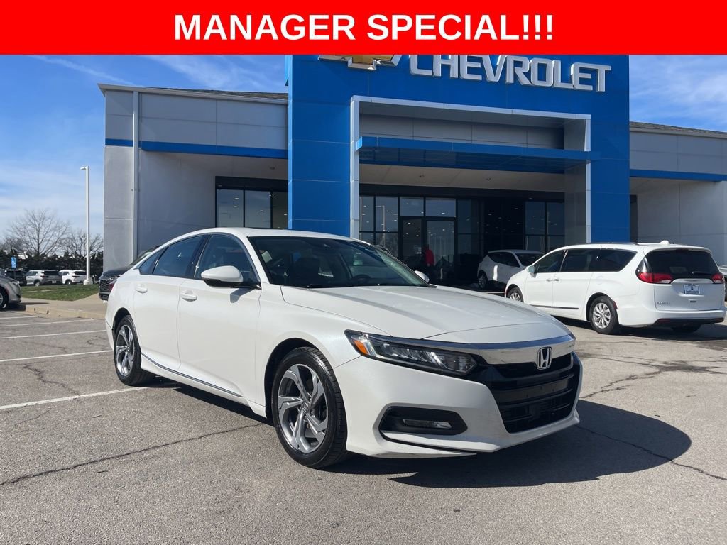 Used 2018 Honda Accord EX-L video 1