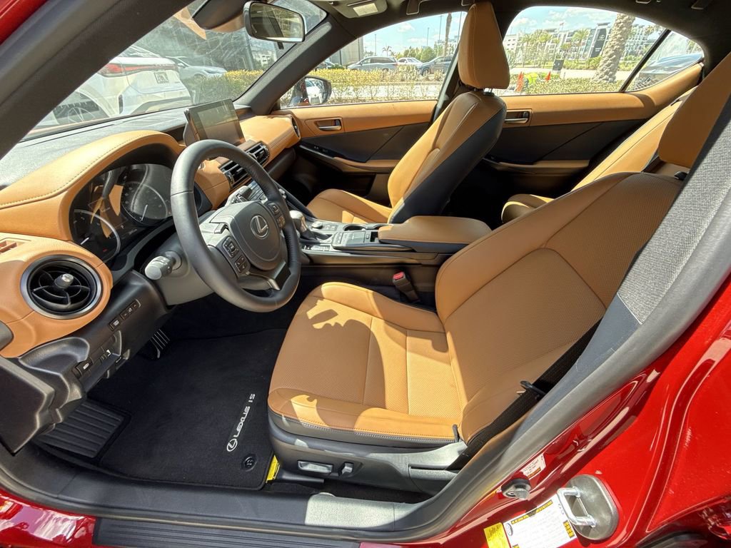 Used 2025 Lexus IS 350 F Sport RWD image 30