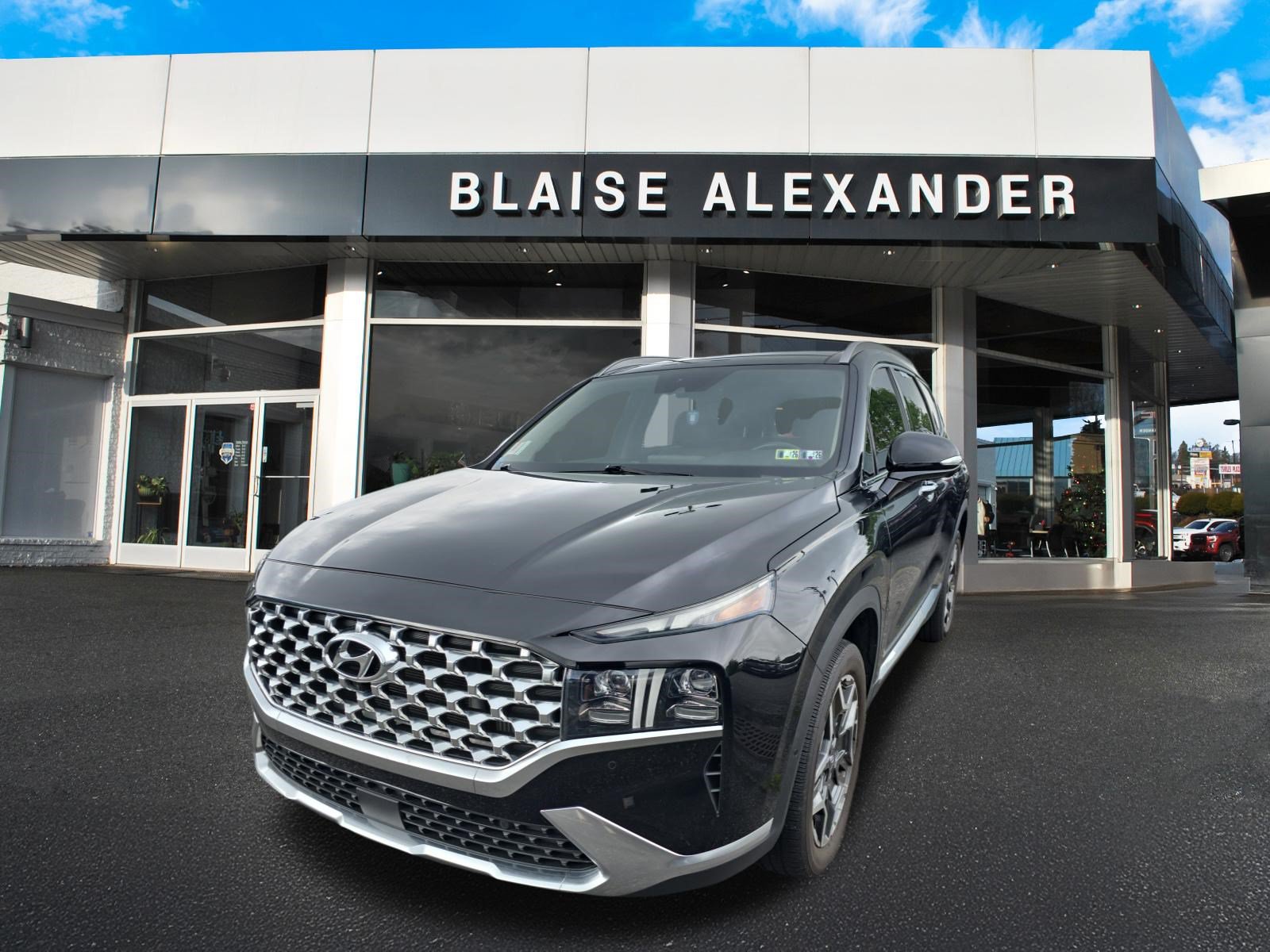 Used 2021 Hyundai Santa Fe Limited FWD image 9