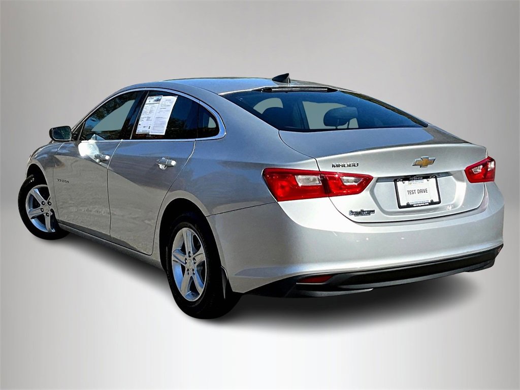 Certified 2019 Chevrolet Malibu LS image 7
