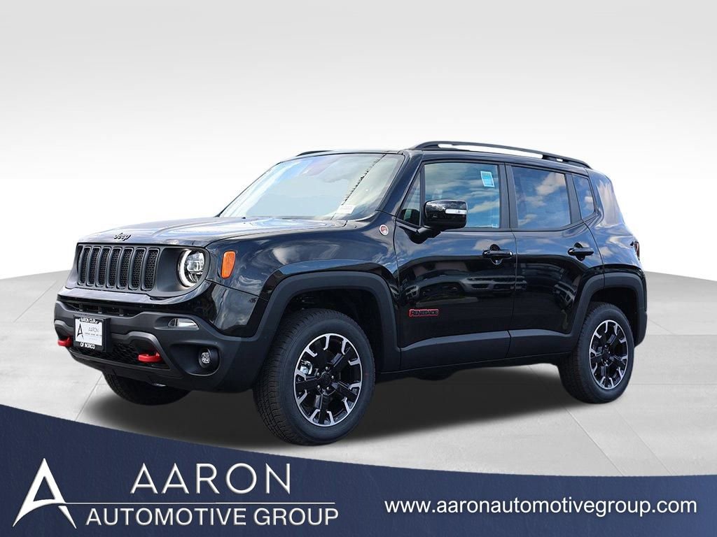 Used 2023 Jeep Renegade Trailhawk w/ Sun/Sound Group