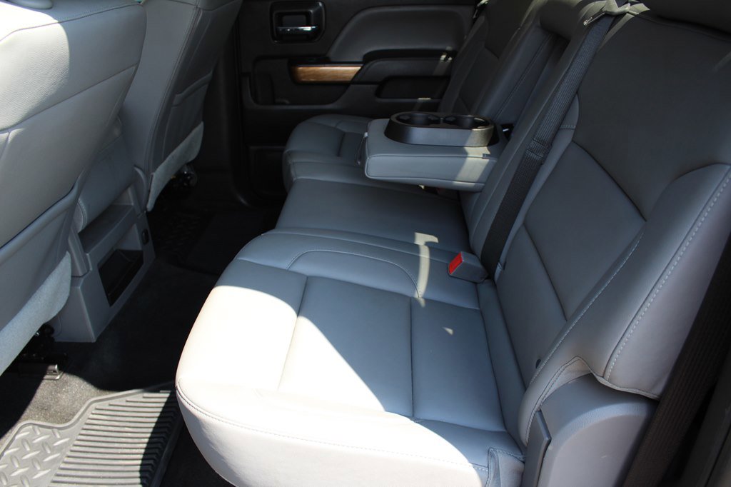 Used 2018 Chevrolet Silverado 1500 LTZ w/ Sport Package image 35