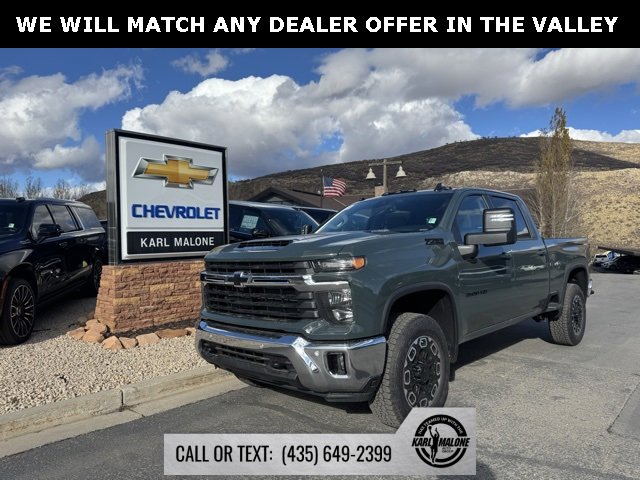 New 2026 Chevrolet Silverado 3500 LT w/ All Star Edition