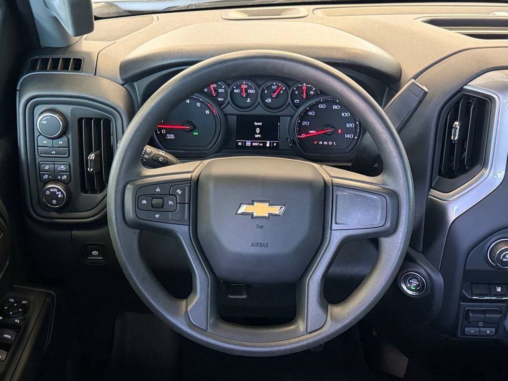 Used 2024 Chevrolet Silverado 2500 Custom w/ Custom Value Package AWD/4WD image 17