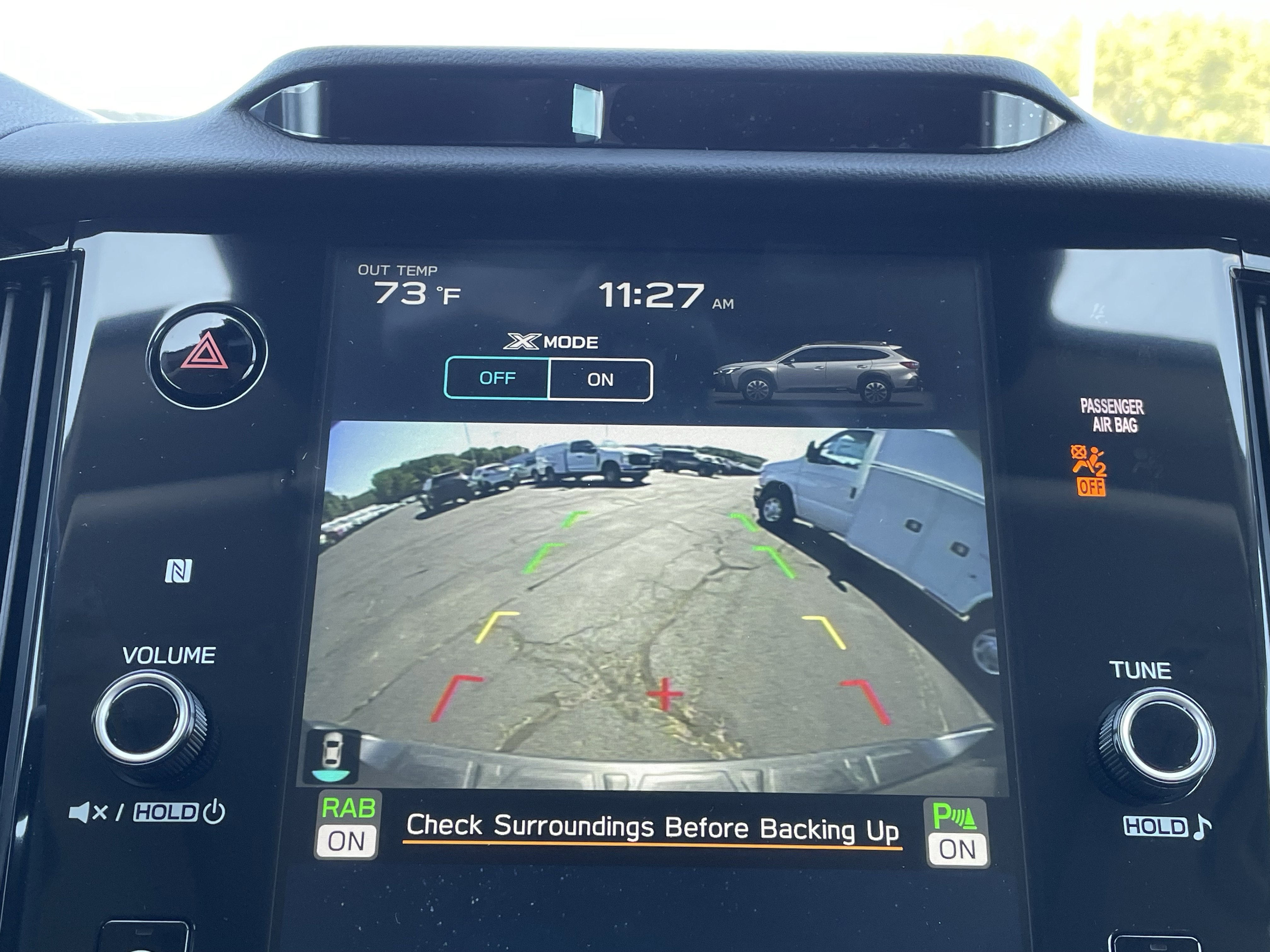 New 2025 Subaru Outback Touring XT image 38