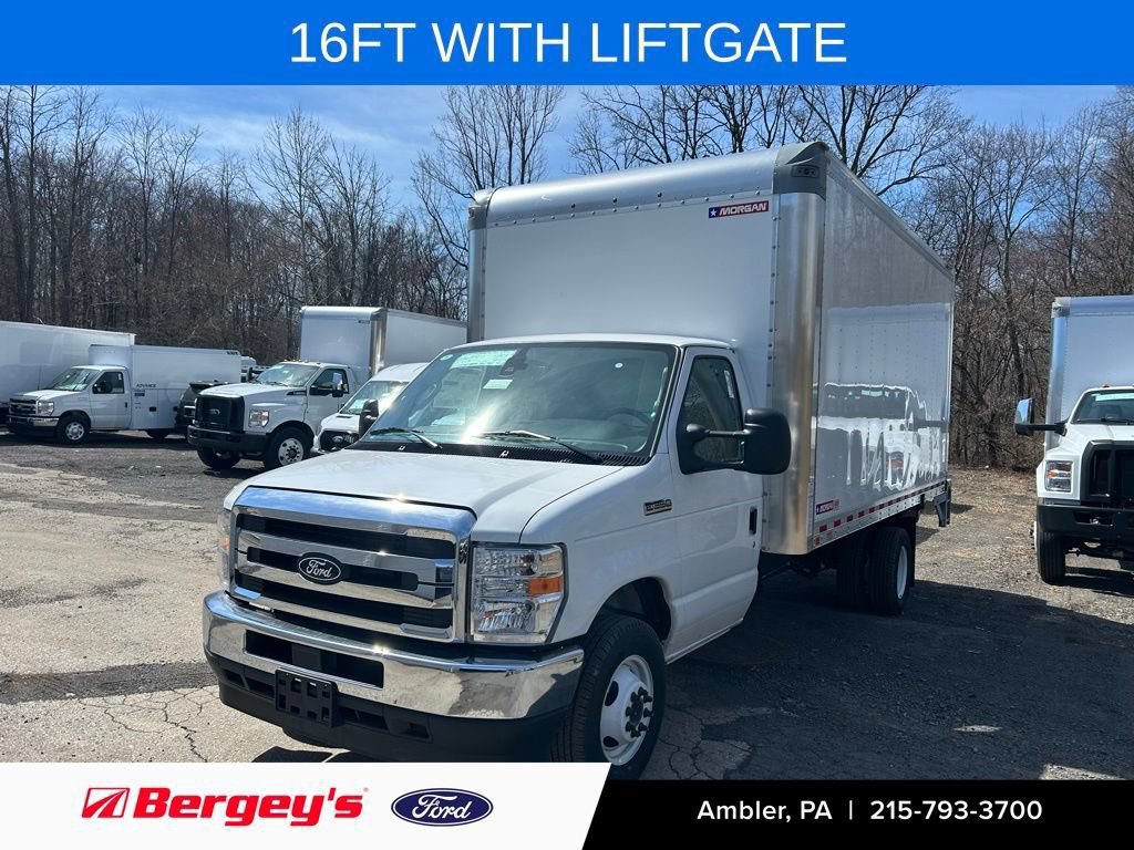 New 2027 Ford E-350 and Econoline 350 Super Duty w/ Driver's Safety Package RWD image 2