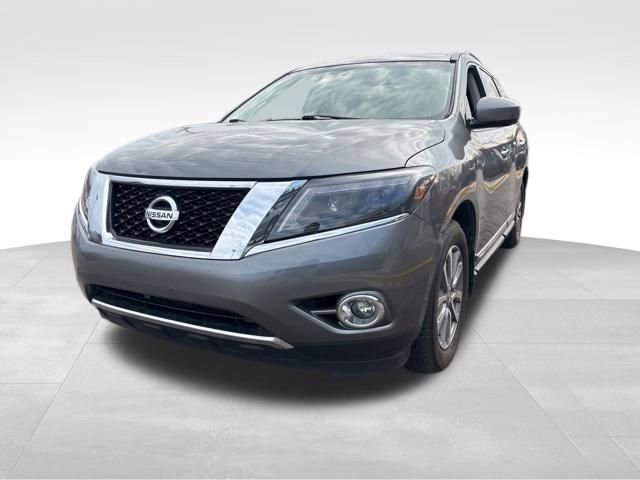 Used 2016 Nissan Pathfinder SL w/ SL Premium Package image 1