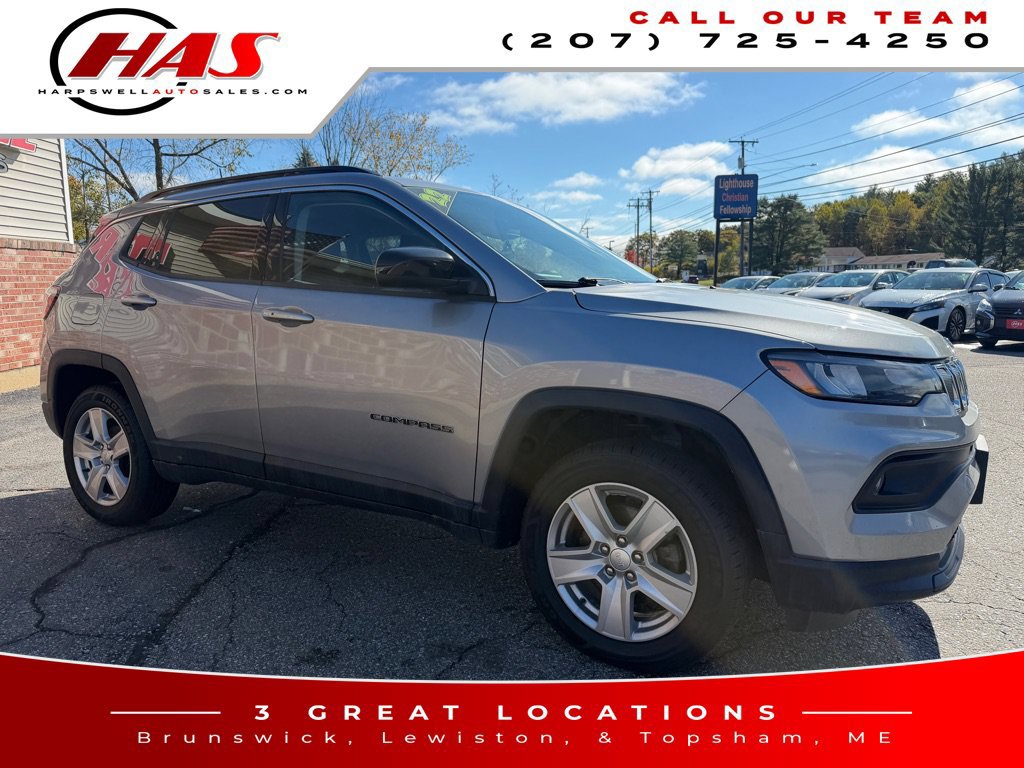 Used 2022 Jeep Compass Latitude AWD/4WD image 9