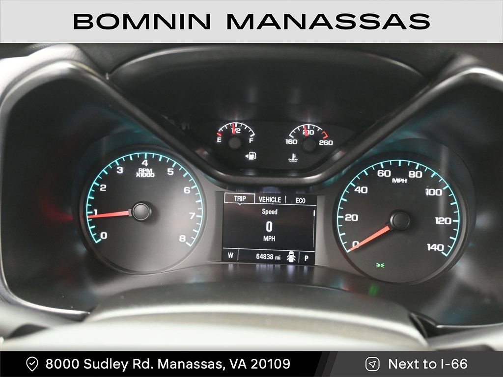 Used 2021 Chevrolet Colorado W/T w/ Custom Special Edition image 13