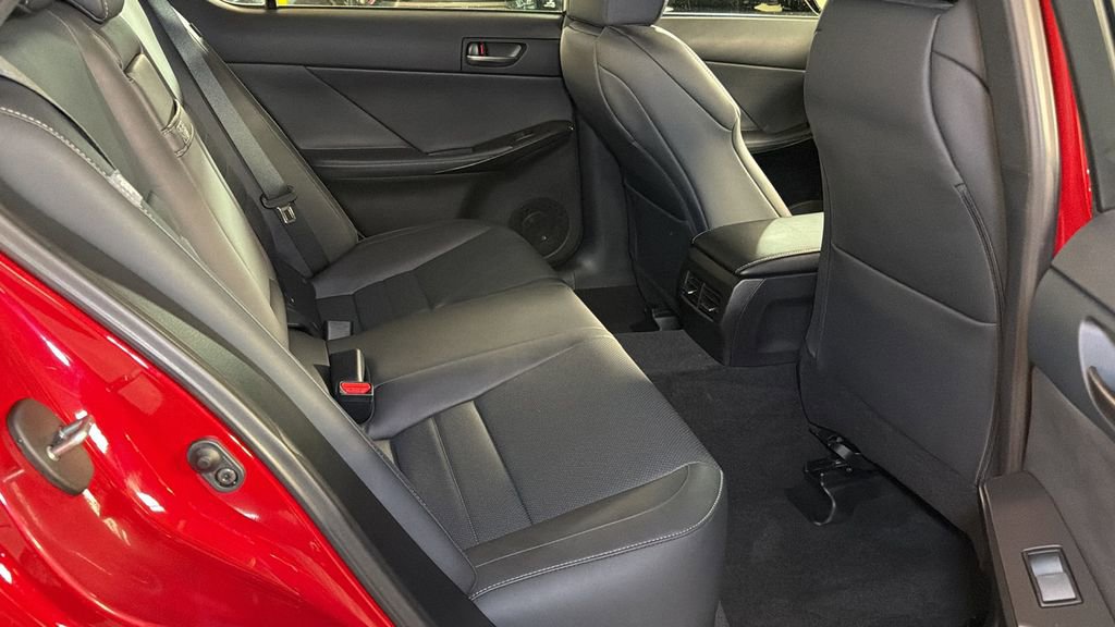 Certified 2023 Lexus IS 350 F Sport w/ Memory Package image 13
