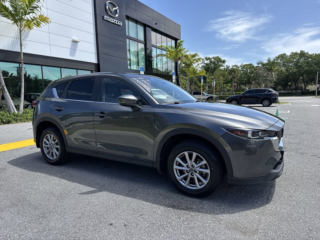 Certified 2023 MAZDA CX-5 AWD 2.5 S w/ Preferred Package image 6