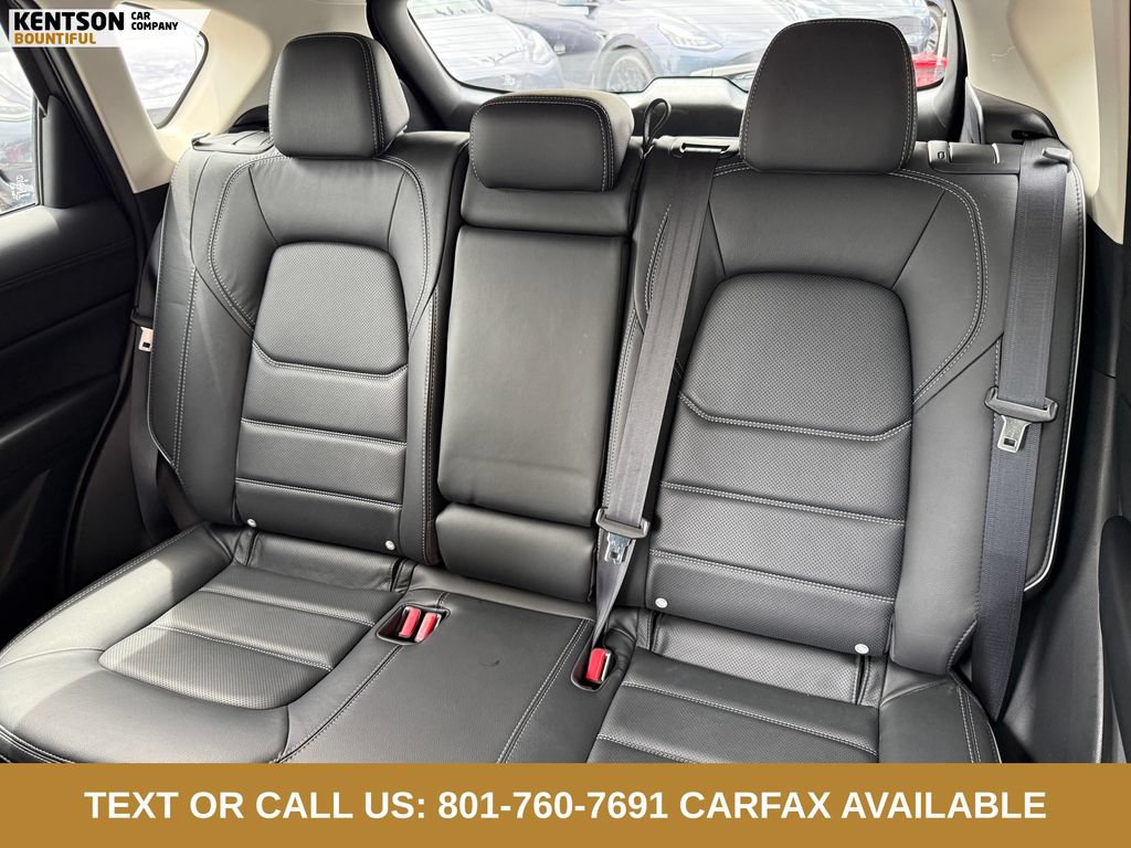 Used 2025 MAZDA CX-5 AWD 2.5 S w/ Preferred Package image 32