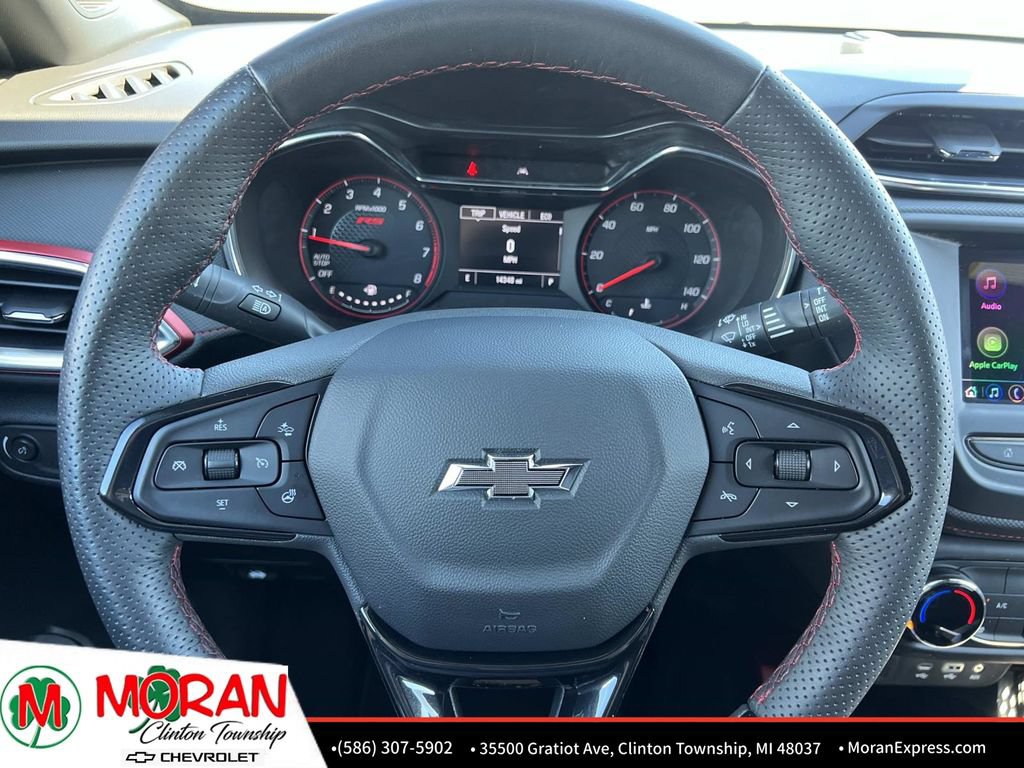Certified 2023 Chevrolet TrailBlazer RS FWD image 18