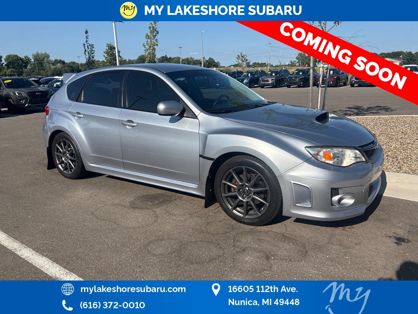 Used 2013 Subaru Impreza WRX Hatchback