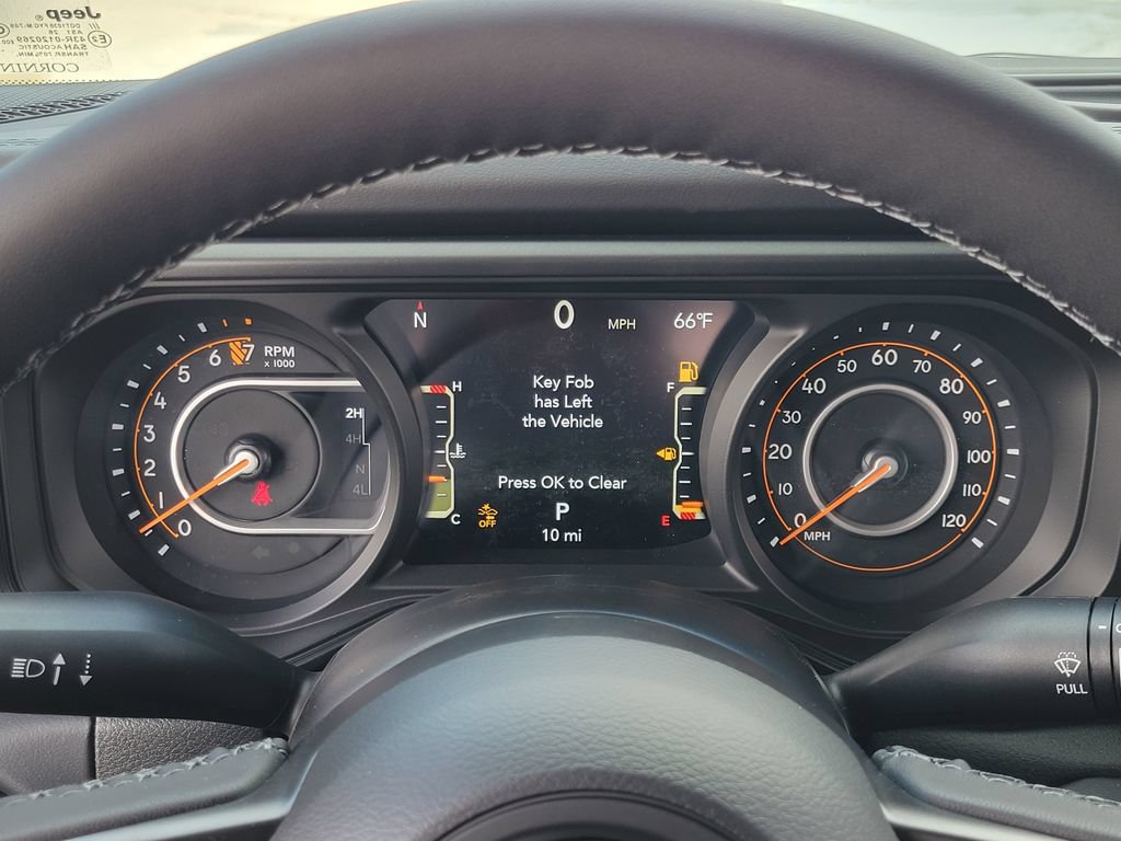 New 2026 Jeep Gladiator Rubicon w/ Safety Group AWD/4WD image 7