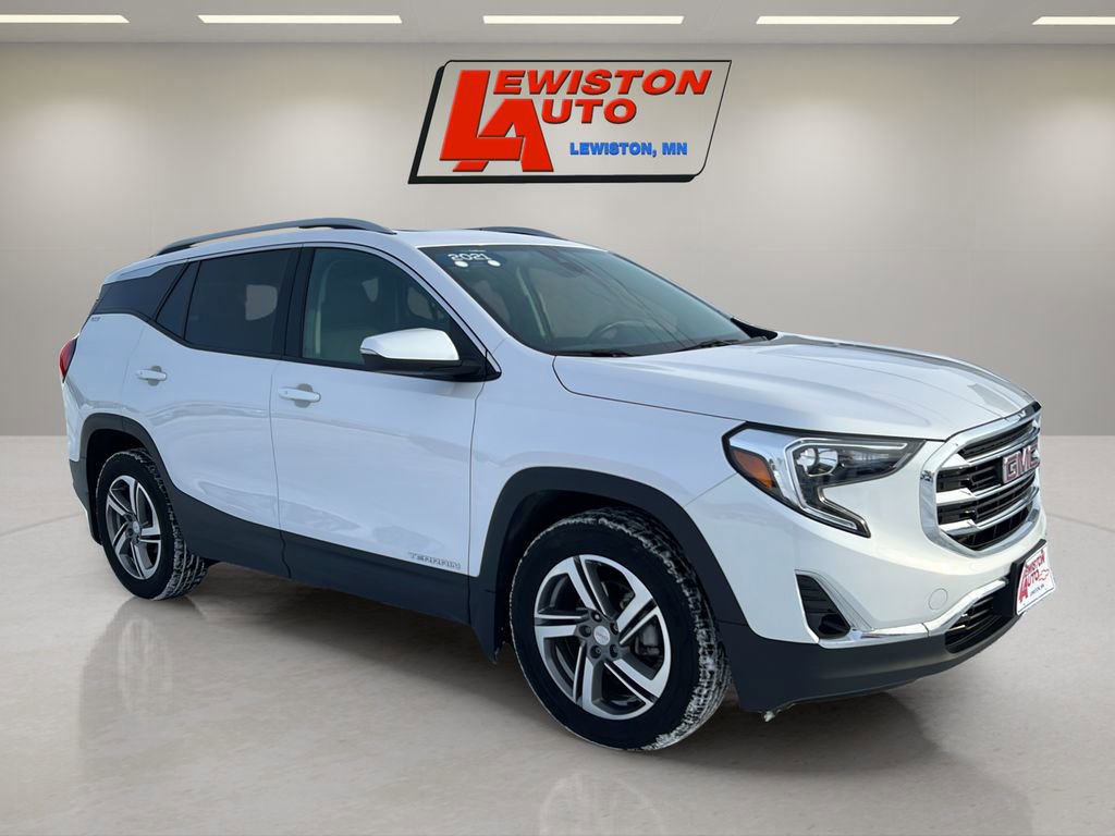 Used 2021 GMC Terrain SLT w/ Infotainment Package II image 6