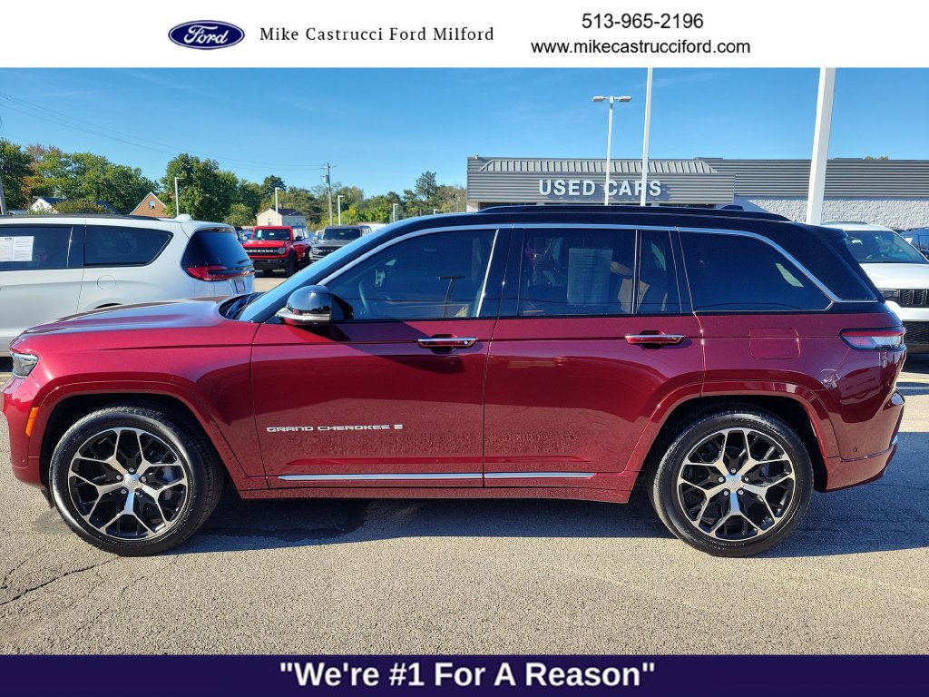 Used 2025 Jeep Grand Cherokee Summit AWD/4WD image 2