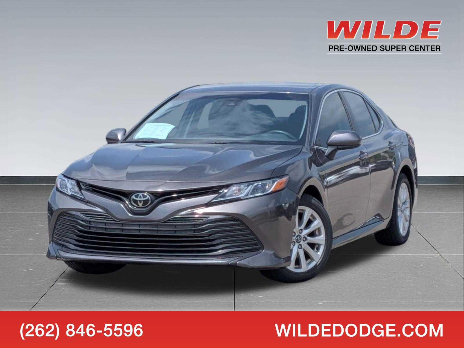 Used 2020 Toyota Camry LE