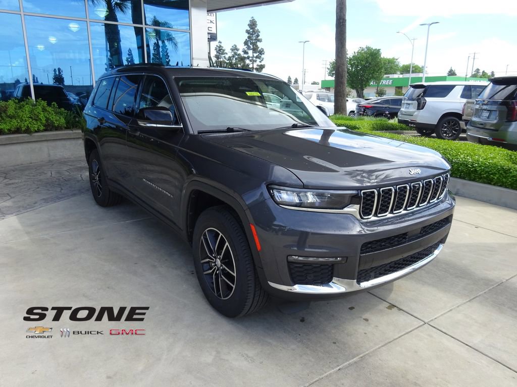 Used 2023 Jeep Grand Cherokee L Limited w/ Luxury Tech Group II