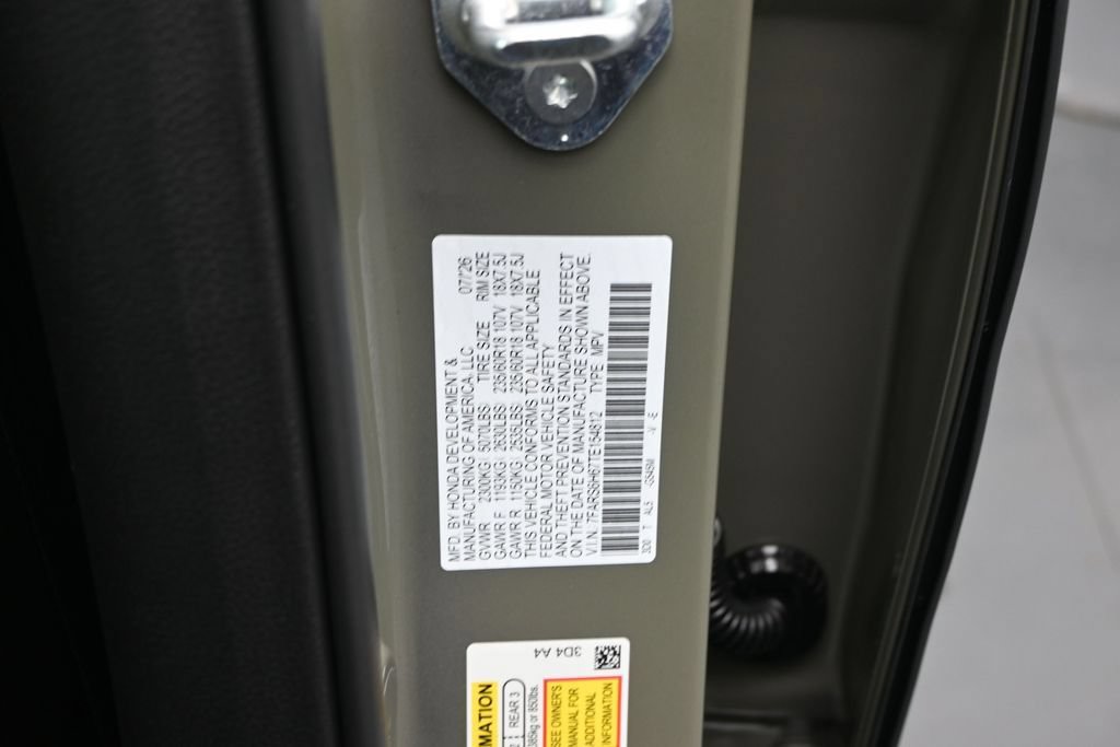 New 2026 Honda CR-V TrailSport image 24