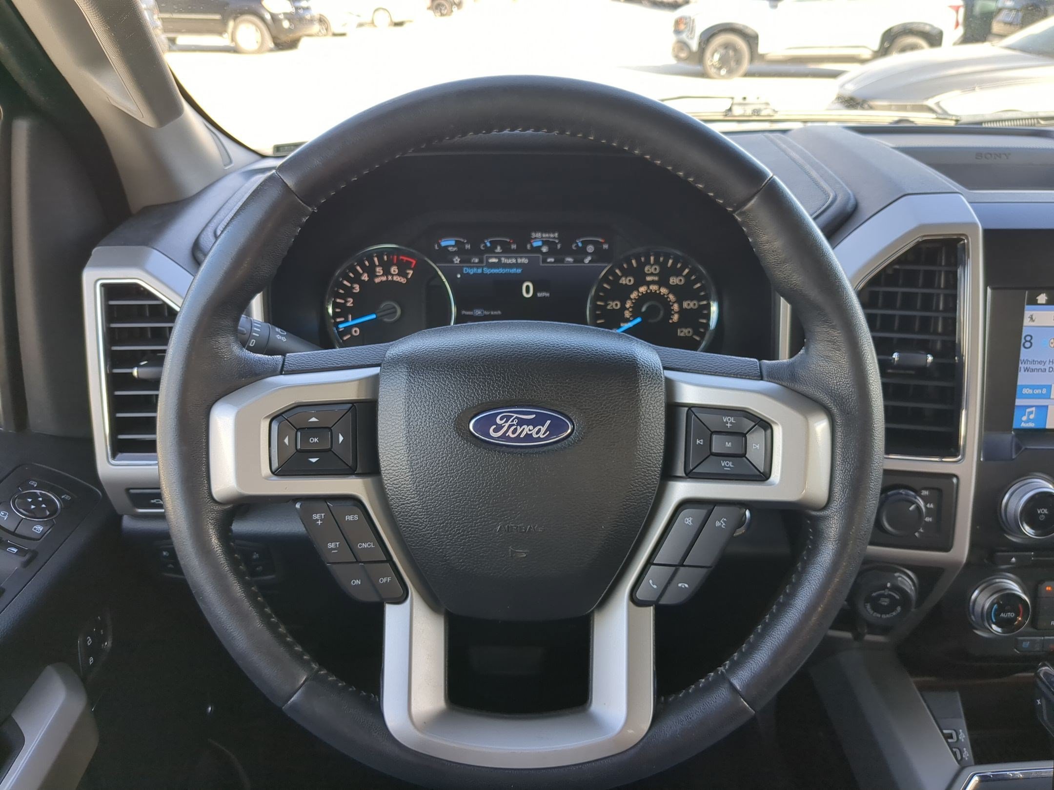 Used 2017 Ford F150 Lariat w/ Equipment Group 501A Mid AWD/4WD image 15