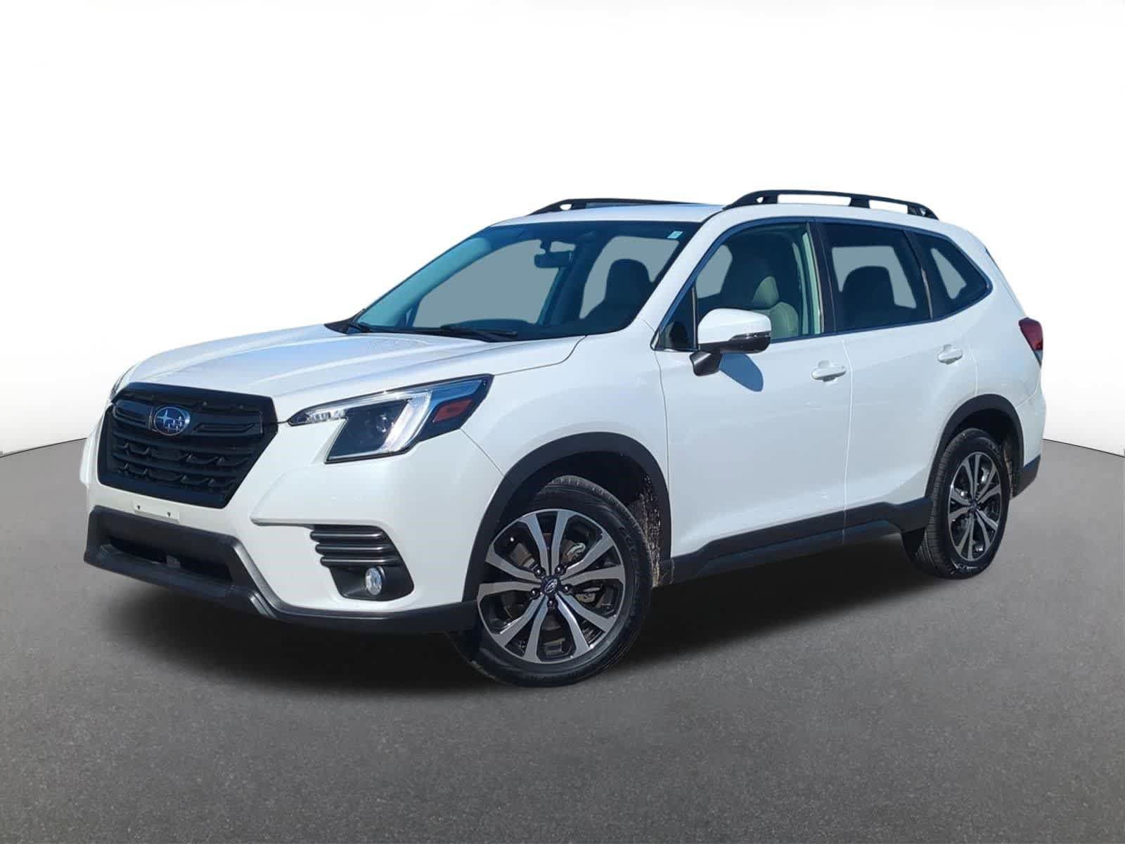 Used 2022 Subaru Forester Limited image 1