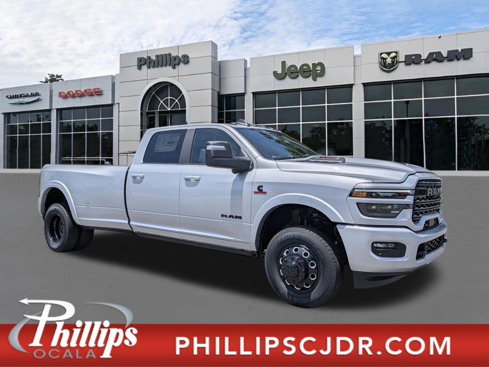 New 2026 RAM 3500 Limited AWD/4WD image 1