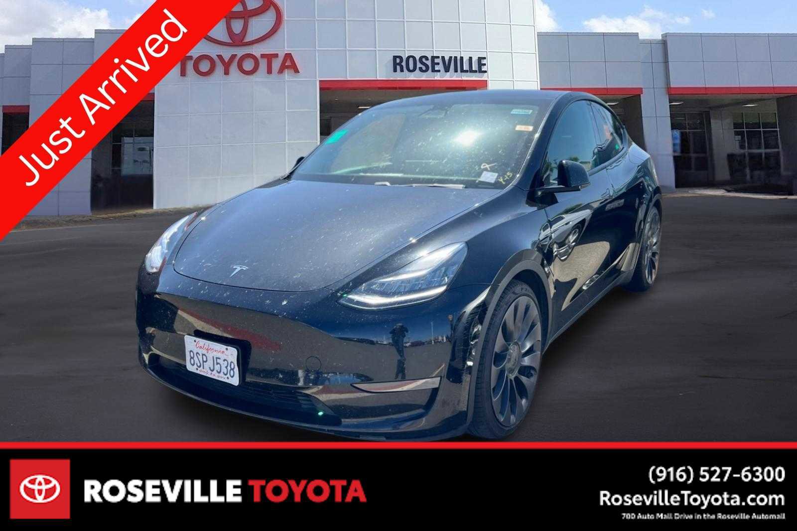 Used 2020 Tesla Model Y Performance