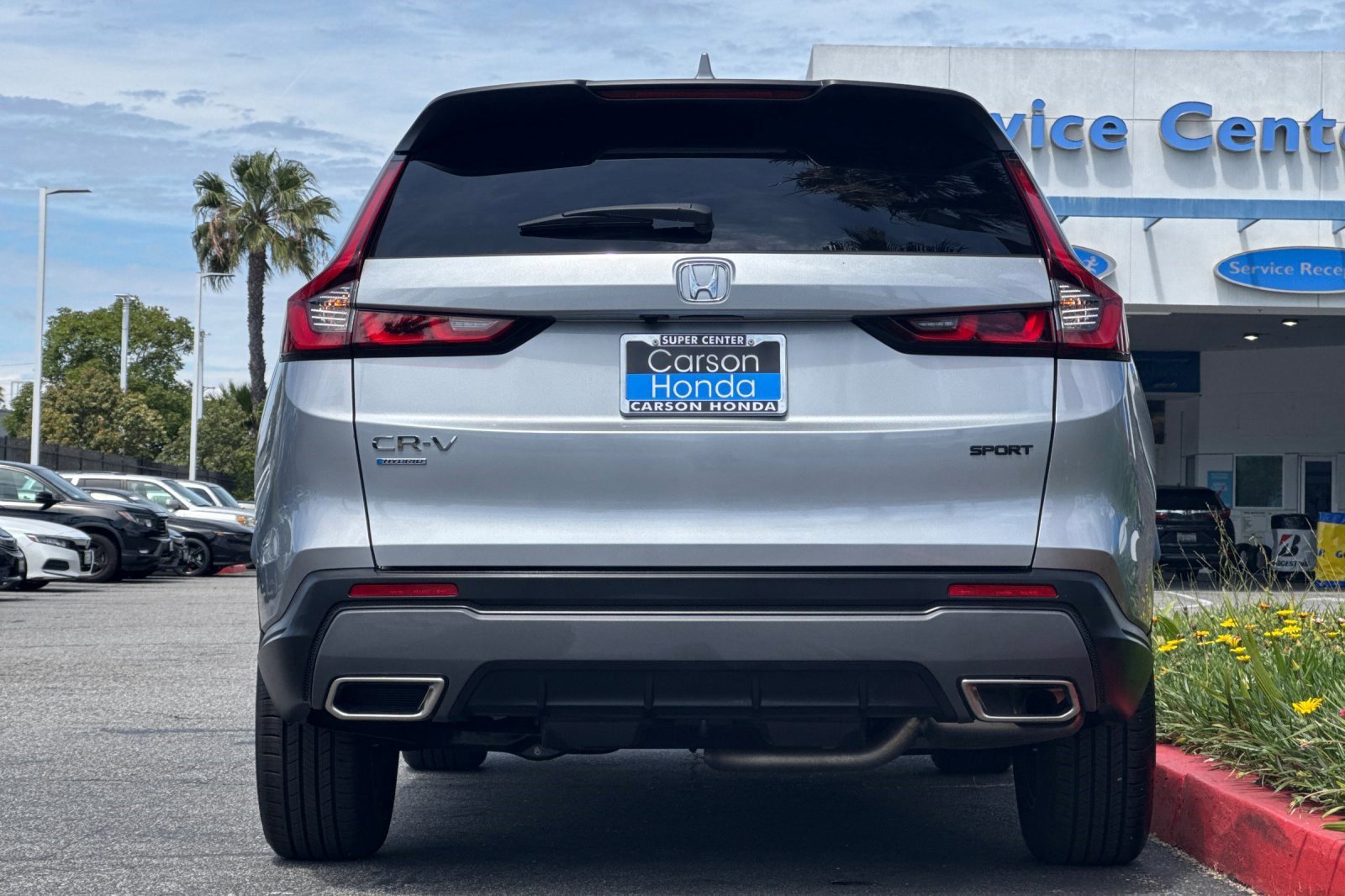 Certified 2025 Honda CR-V Sport image 10