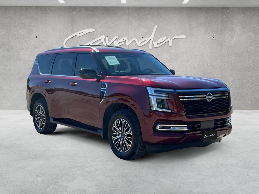 Certified 2026 Nissan Armada Platinum RWD image 2