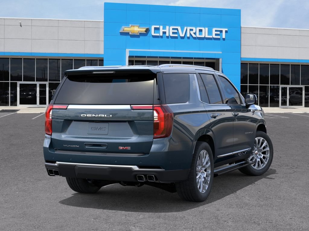 New 2026 GMC Yukon Denali w/ Sun & Power Step Package RWD image 4