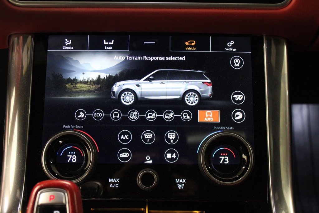 Used 2021 Land Rover Range Rover Sport SVR image 26