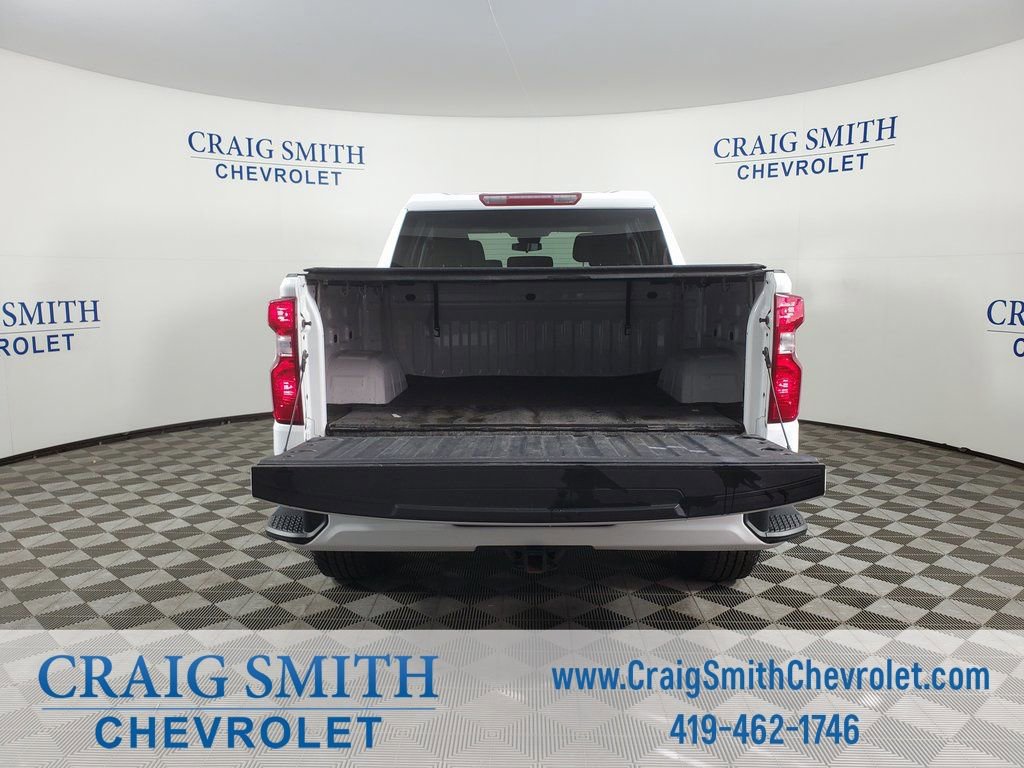 Used 2022 Chevrolet Silverado 1500 Custom AWD/4WD image 16