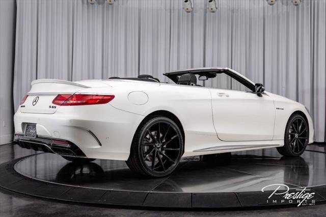 Used 2017 Mercedes-Benz S 65 AMG Cabriolet image 26