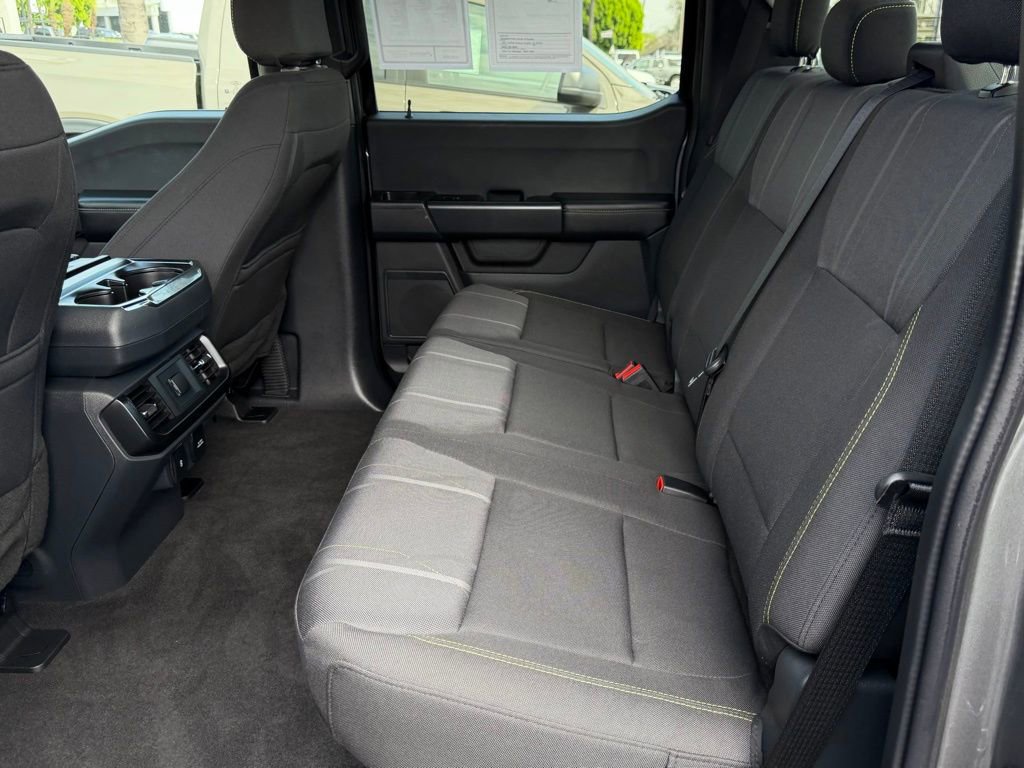 Certified 2024 Ford F150 STX w/ Mobile Office Package image 29